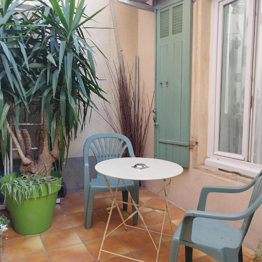 Ferienwohnung Duplex Denim Nîmes Exterior foto