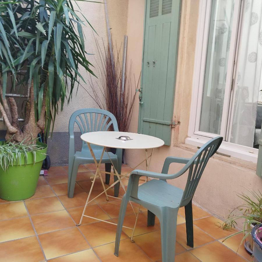 Ferienwohnung Duplex Denim Nîmes Exterior foto