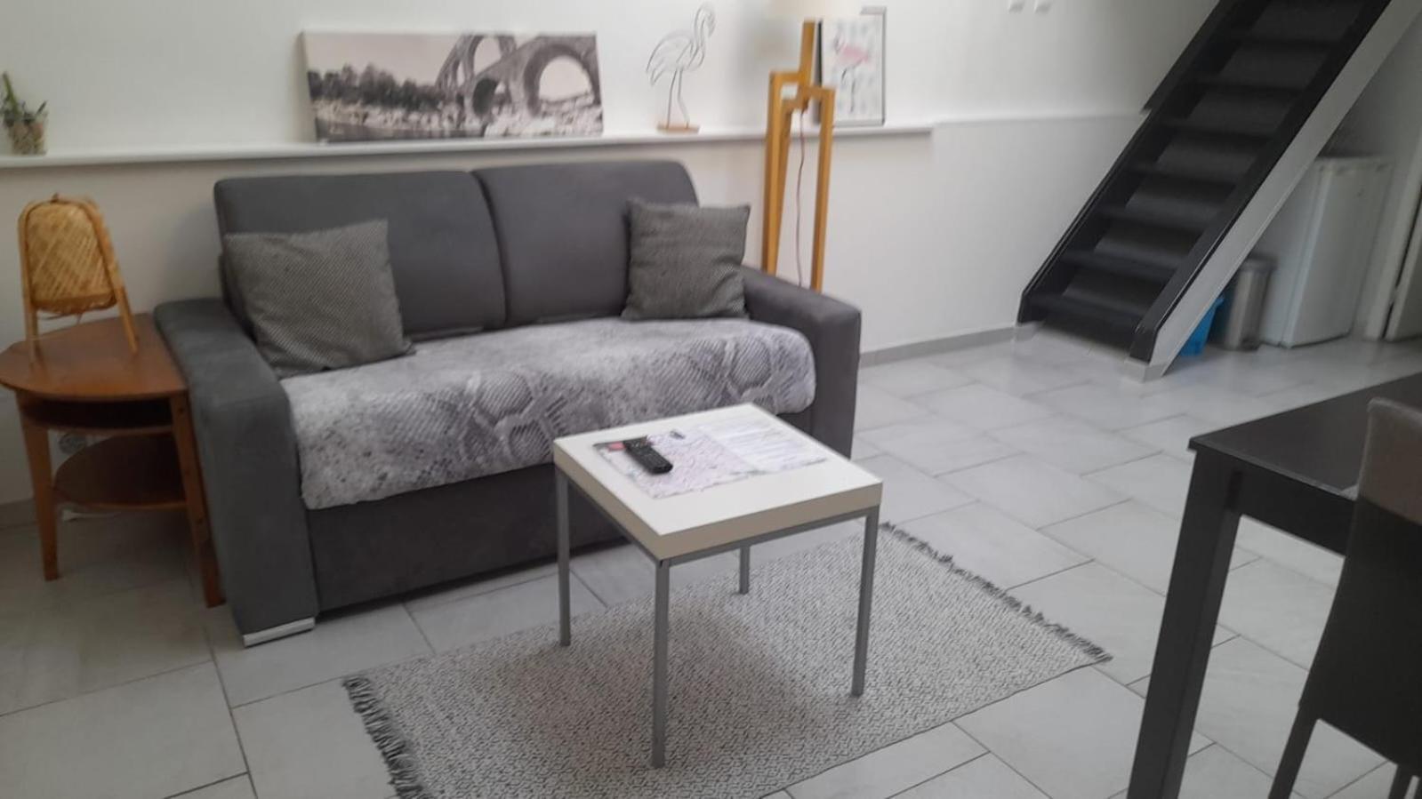 Ferienwohnung Duplex Denim Nîmes Exterior foto