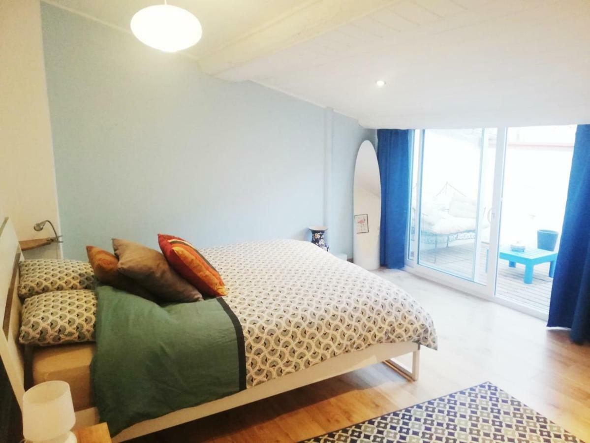 Ferienwohnung Duplex Denim Nîmes Exterior foto