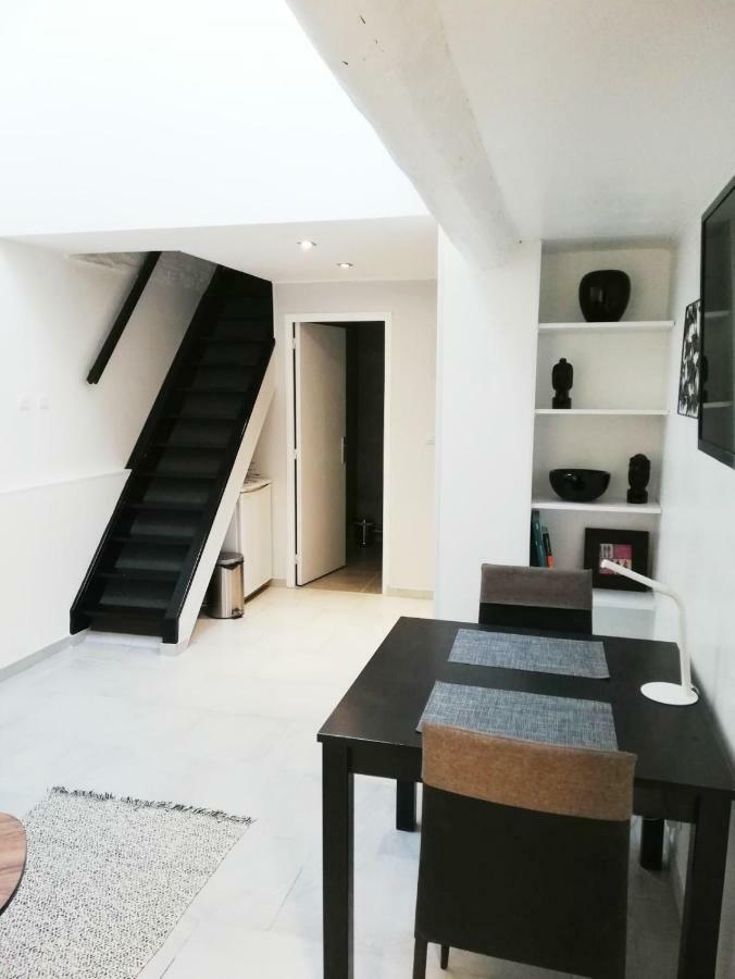 Ferienwohnung Duplex Denim Nîmes Exterior foto