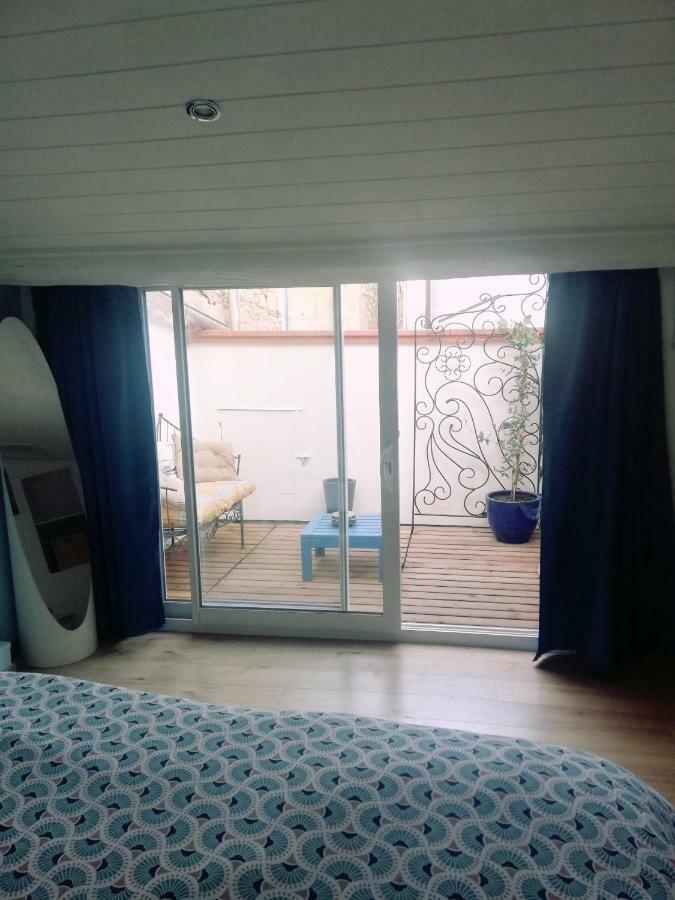 Ferienwohnung Duplex Denim Nîmes Exterior foto
