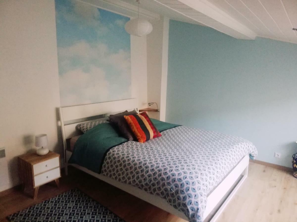Ferienwohnung Duplex Denim Nîmes Exterior foto